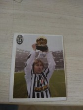 ADESIVI STAMPA FOTOGRAFICA 2012 JUVENTUS NEDVED CON LA PALLA D'ORO