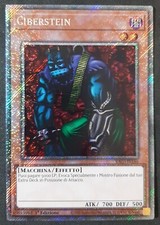 CIBERSTEIN Rara Segreta Platino in Italiano RA03-IT146 YUGIOH