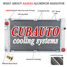 Aluminium Radiateur pour 1985-1991 Porsche 944 2.5L Turbo S2 3.0L 1985 88 1991