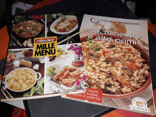 Libro cucina lotto - come, foto