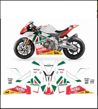 ADESIVI RSV4 REPLICA SBK 2010