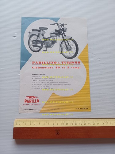 Parilla parillino turismo - parillino,