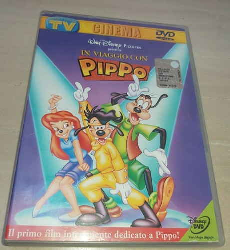 Dvd viaggio con pippo - viaggio,