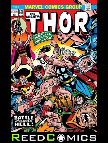 Mighty thor omnibus volume - mighty,