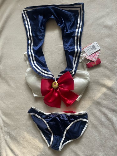 Set mutandine reggiseno sailor - set,