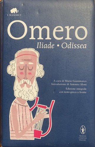 Iliade odissea omero i - odissea,