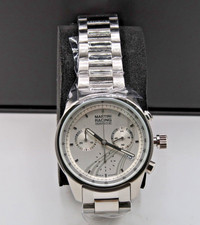 OROLOGIO SPORTIVO PORSCHE MARTINI RACING CHRONO * 37 MM * NUOVO