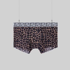 Boxer uomo stampa leopardata