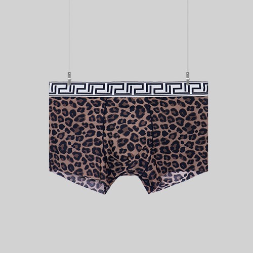 Boxer uomo stampa - , leopardata