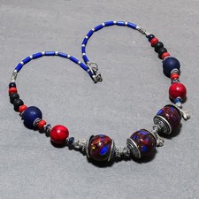 Collana gioielli tibetani con