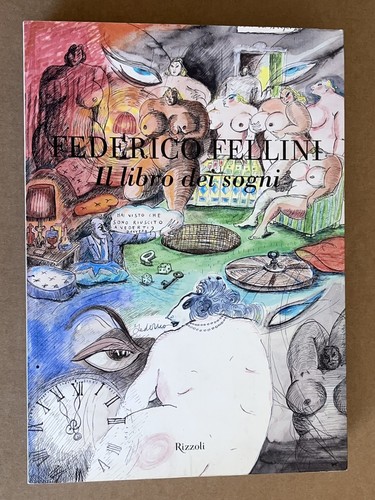 Federico fellini il libro - fellini,