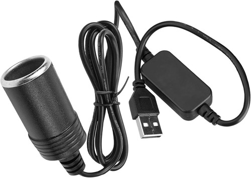 Usb maschio a - 5v, 12v