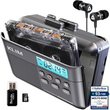 Cassette Player - Convertitore Cassette MP3 - Lettore Cassette Audio Portatile -