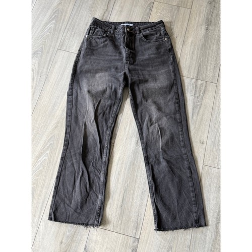 Jeans donna zara nero gamba - donna,