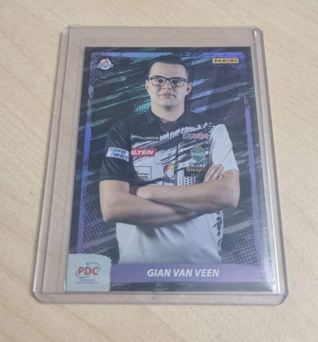 Panini pdc freccette - pdc,
