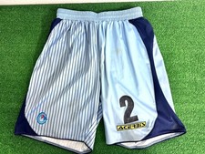 PANTALONCINO ALBINOLEFFE MATCH WORN INDOSSATO NO MAGLIA SHIRT JERSEY CAMISETA