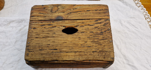Antico poggiapiedi legno - antico,