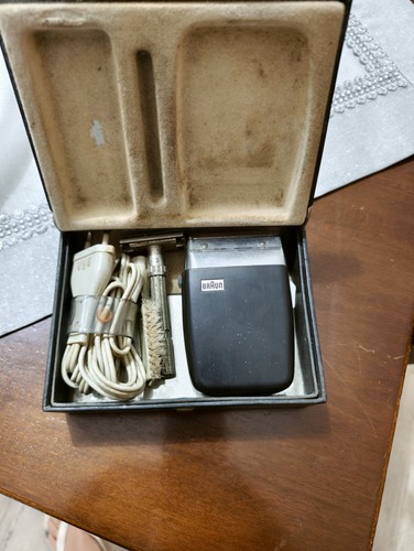 Rasoio braun vintage - braun,