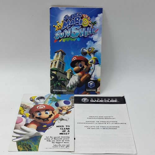 Super mario sunshine nintendo - super,