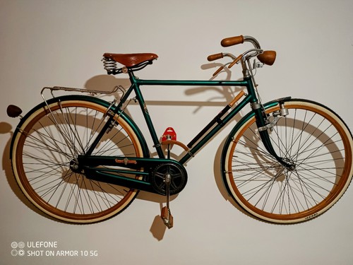 Bicicletta epoca bianchi - bicicletta,