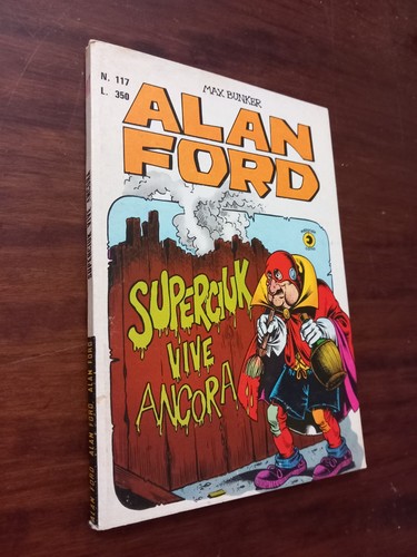 Fumetto alan ford serie - i, n°