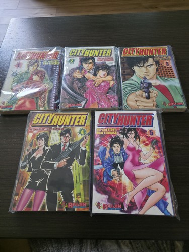 City hunter manga - city,