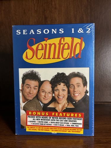 Seinfeld seasons 2 - seinfeld,
