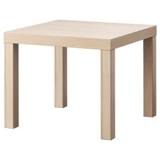 Tavolino piccolo laccato Ikea