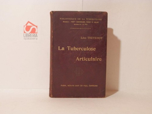 Tuberculose articulaire - la,