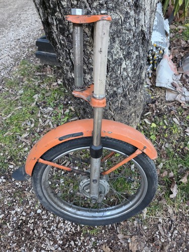 Forcella completa ruota - di,