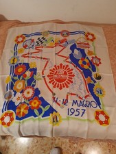 Foulard mille miglia 1957 - mille,