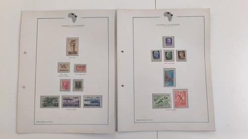 Lotto fogli album di - fogli,