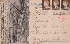 Soc. Anon. Gambina Marsala stabilimento vini marsala (picc b/n viagg. 1930 )