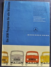 1960 Mercedes-Benz Truck