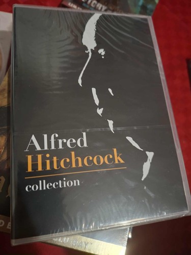 Dvd alfred hitchcock - dvd,