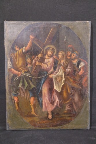 Antico dipinto quadro - , olio