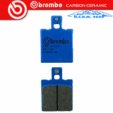 PASTIGLIE FRENO POSTERIORI BREMBO MOTO GUZZI V 65 FLORIDA 650	1985 - 1992