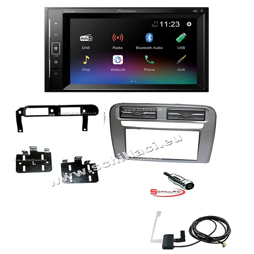 Autoradio pioneer 2din - autoradio,