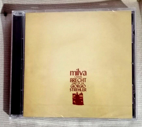 Milva canta brecht - canta, diretta