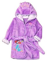 Vestaglia bambina sirena accappatoio da camera notte pigiama morbido K.776