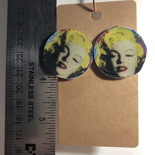 Marilyn monroe orecchini - marilyn,