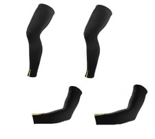 Manicotti + Gambali ciclismo