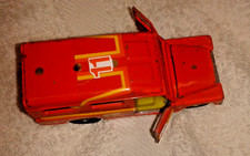 MODELLINO VINTAGE DELLA MEBETOYS LAND ROVER A 40