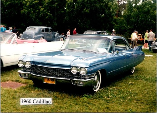 1960 cadillac berlina deville - 1960,