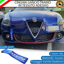 CINGHIA GANCIO TRAINO BLU PER