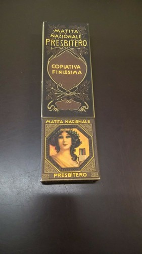 Vintage scatola liberty - scatola, matite