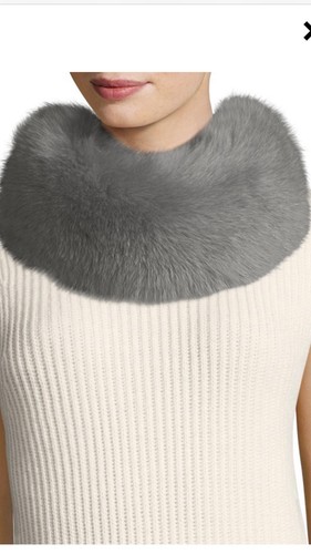 Collare escada pelliccia - collare,
