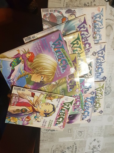 Lotto fumetti witch - fumetti,