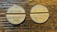 Gettoni Telefonici Gettone Telefonico 7611 E 7501 Buono Stato 1975-1976