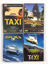 Taxi Quasi L'intégrale / Lot 4 DVD / Films 1 à 4